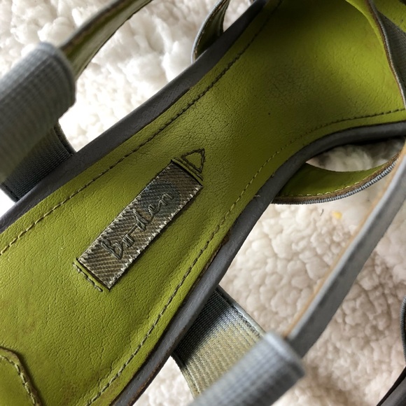 BODEN gray heels - Picture 5 of 6